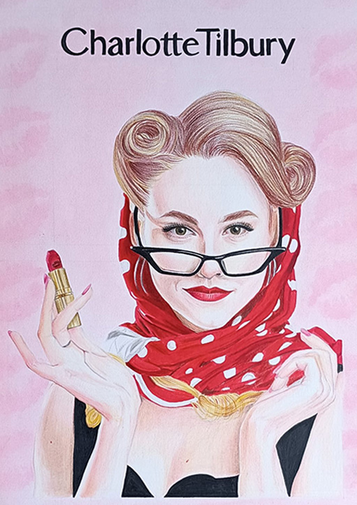 Dibujos realistas con técnica de crayón